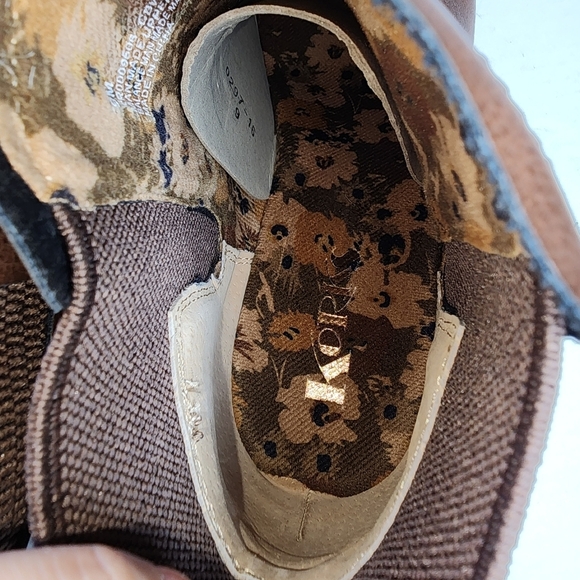 NEW Kork-Ease | Leather‎ Ankle Boots, size 9 - Picture 15 of 16
